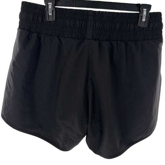 Albion Black Lunge High Rise Gym Active Shorts - Picture 7 of 9